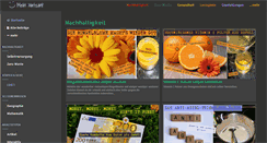 Desktop Screenshot of meinhorizont.com